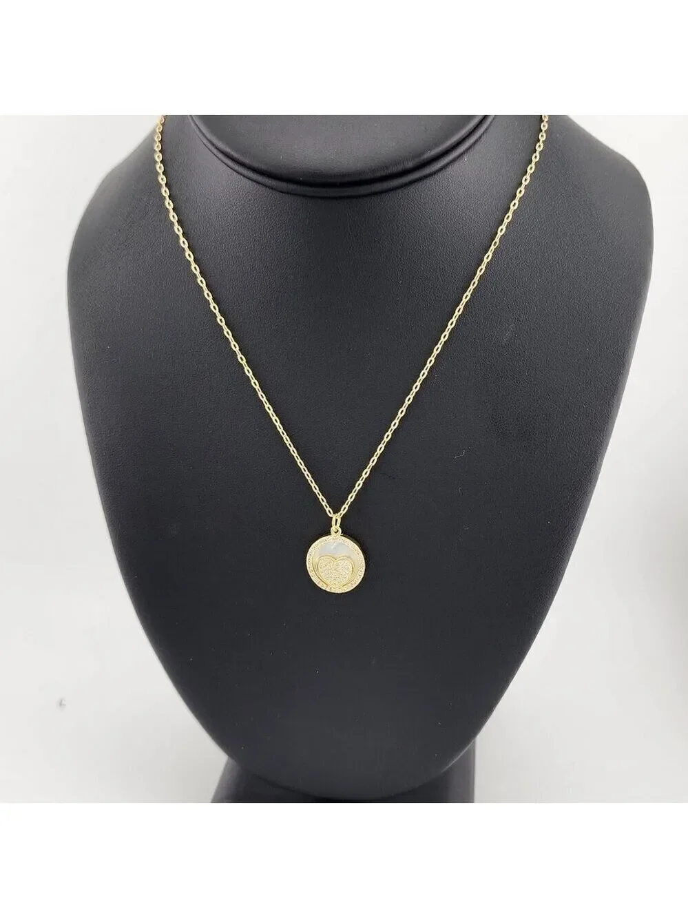 Brand New Heart Opal Necklace